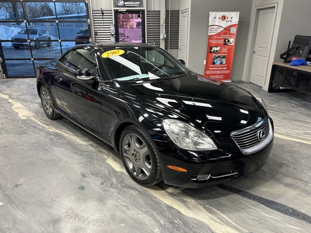 2007 LEXUS SC