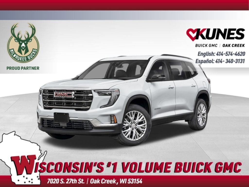 2026 GMC Acadia