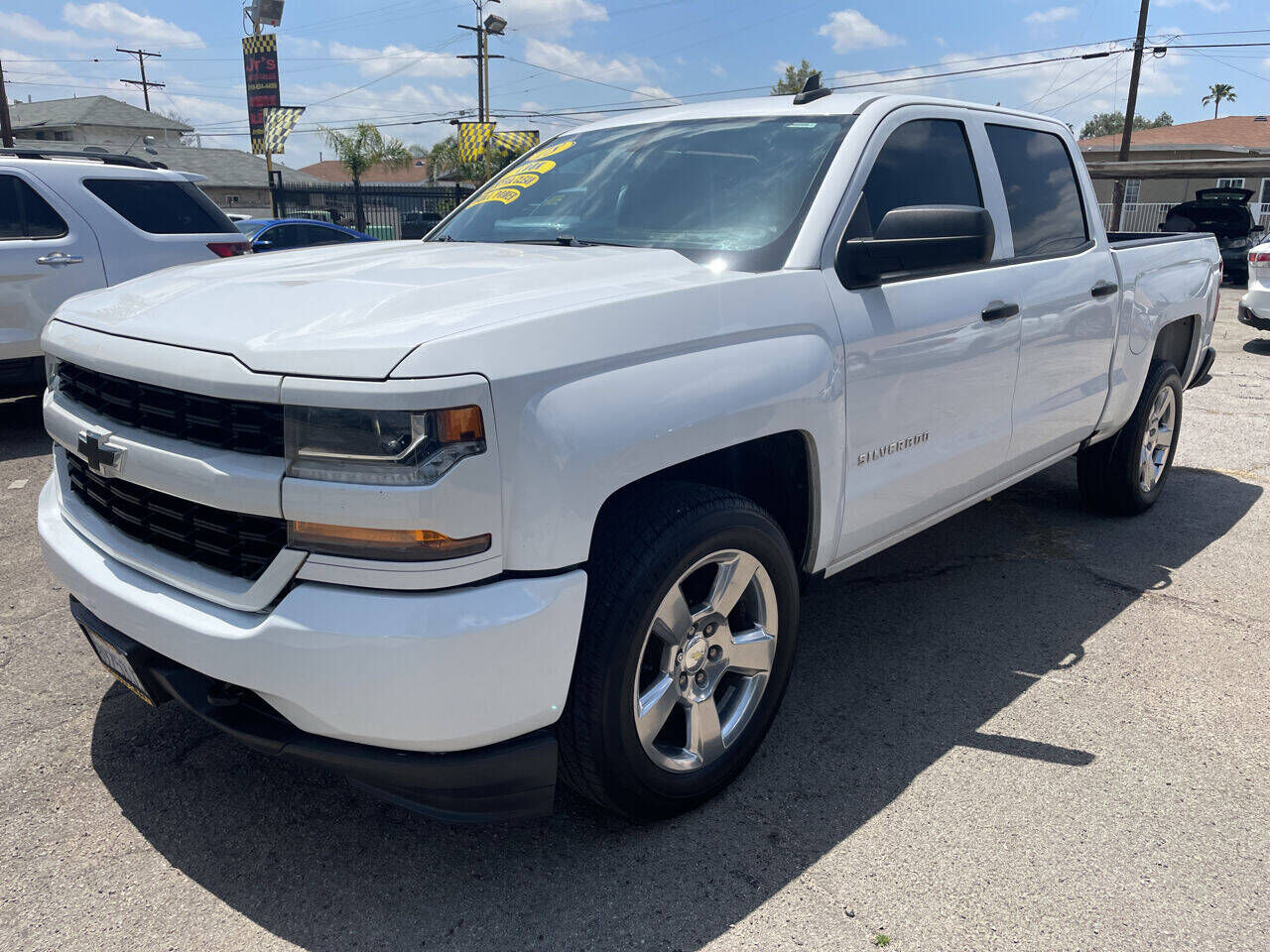 2018 CHEVROLET Silverado