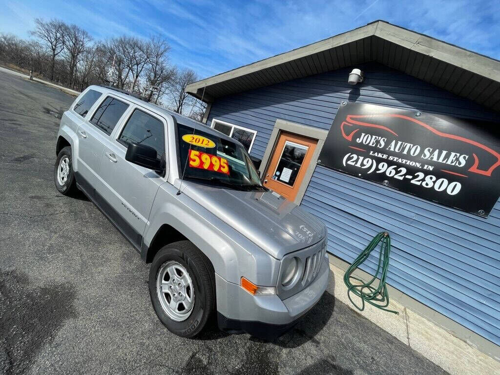 2012 JEEP Patriot