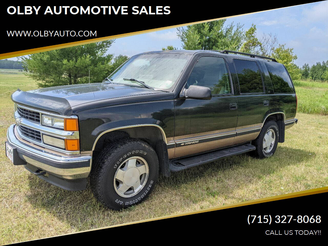 1998 CHEVROLET Tahoe