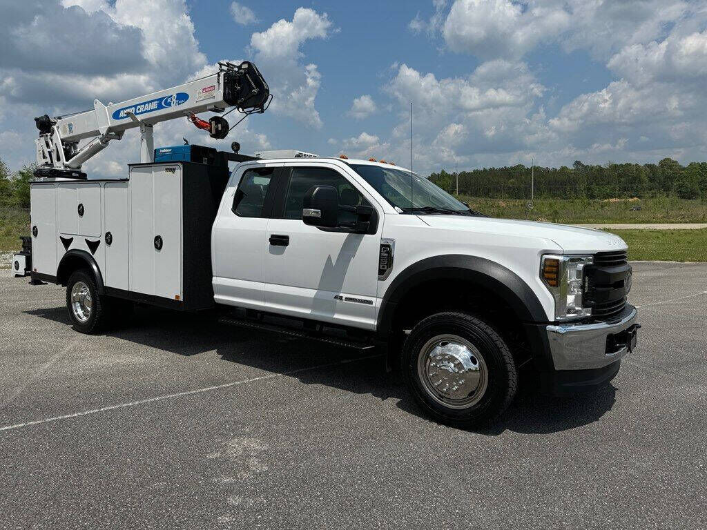 2018 FORD F-550