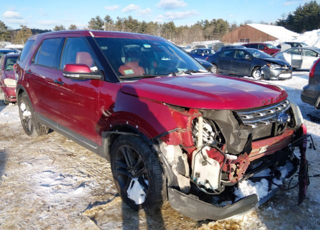 2016 FORD Explorer