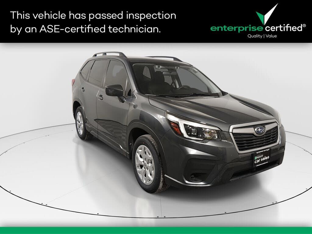 2021 SUBARU Forester
