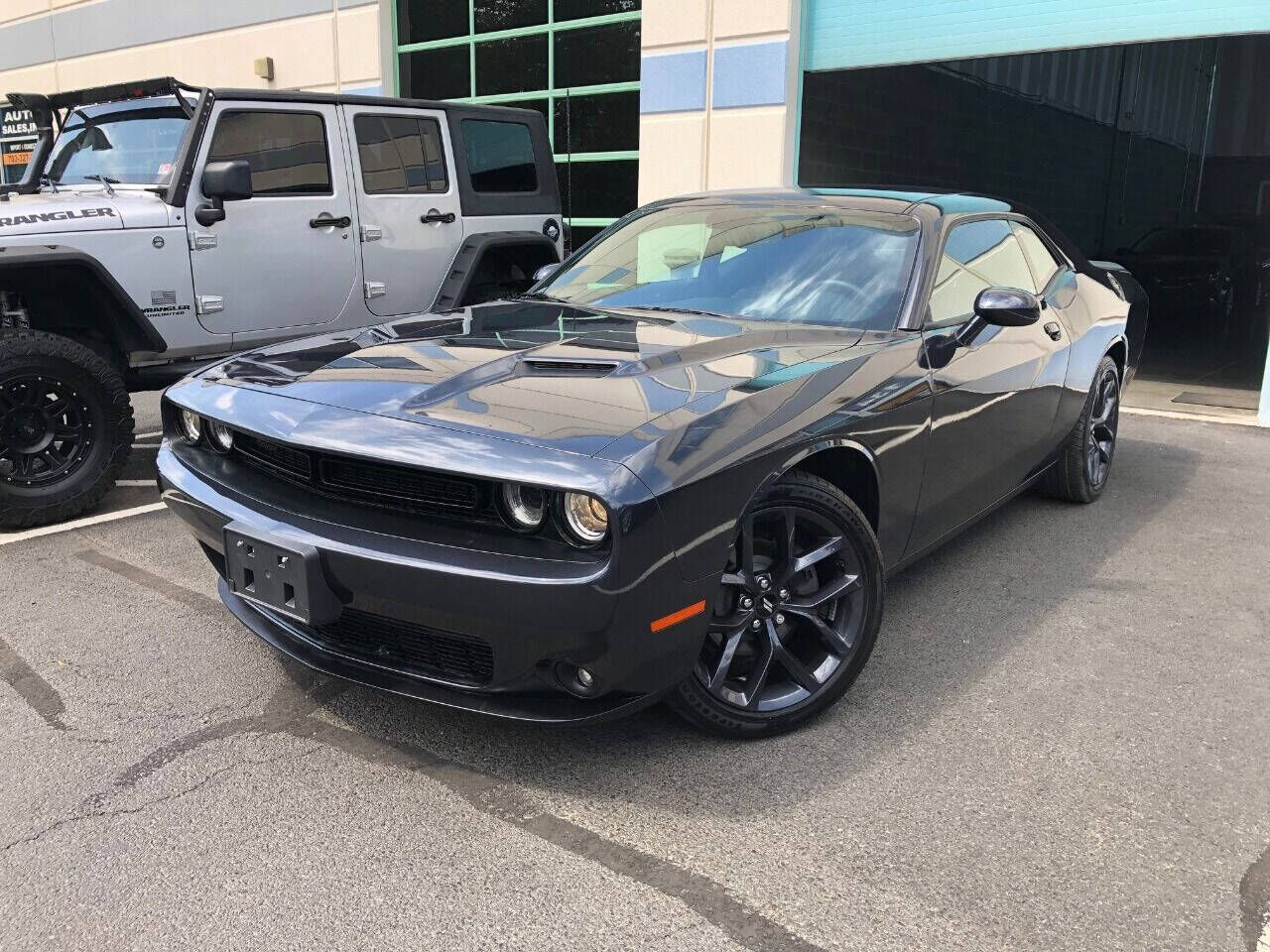 2019 DODGE Challenger