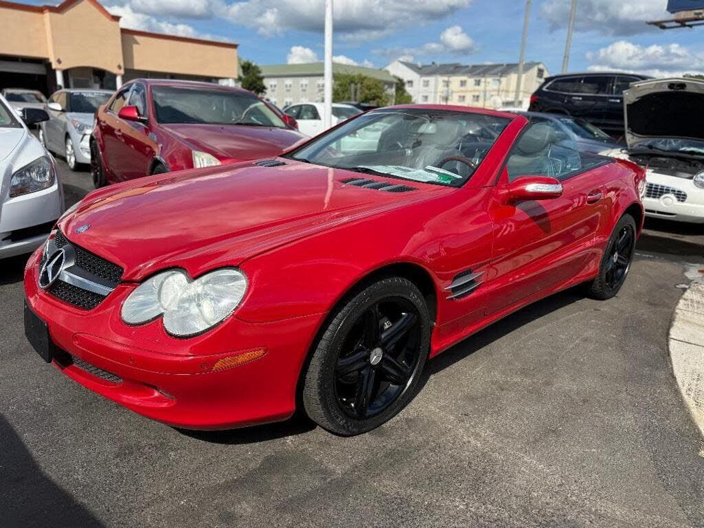 2004 MERCEDES-BENZ SL-Class