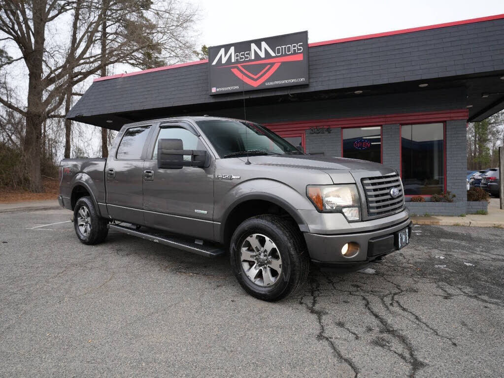 2012 FORD F-150