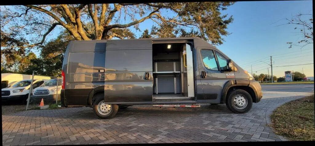 2021 RAM Promaster 3500