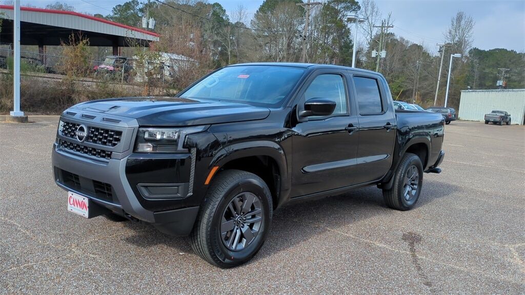 2026 NISSAN Frontier