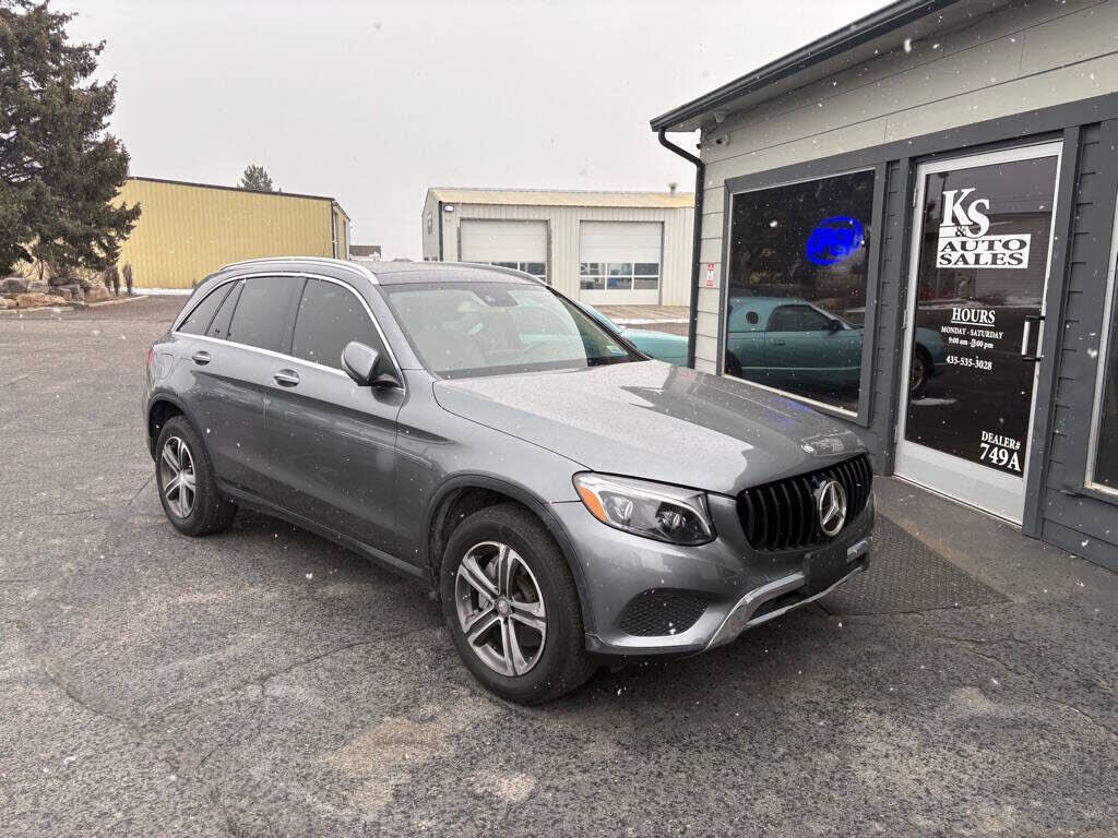 2016 MERCEDES-BENZ GLC-Class