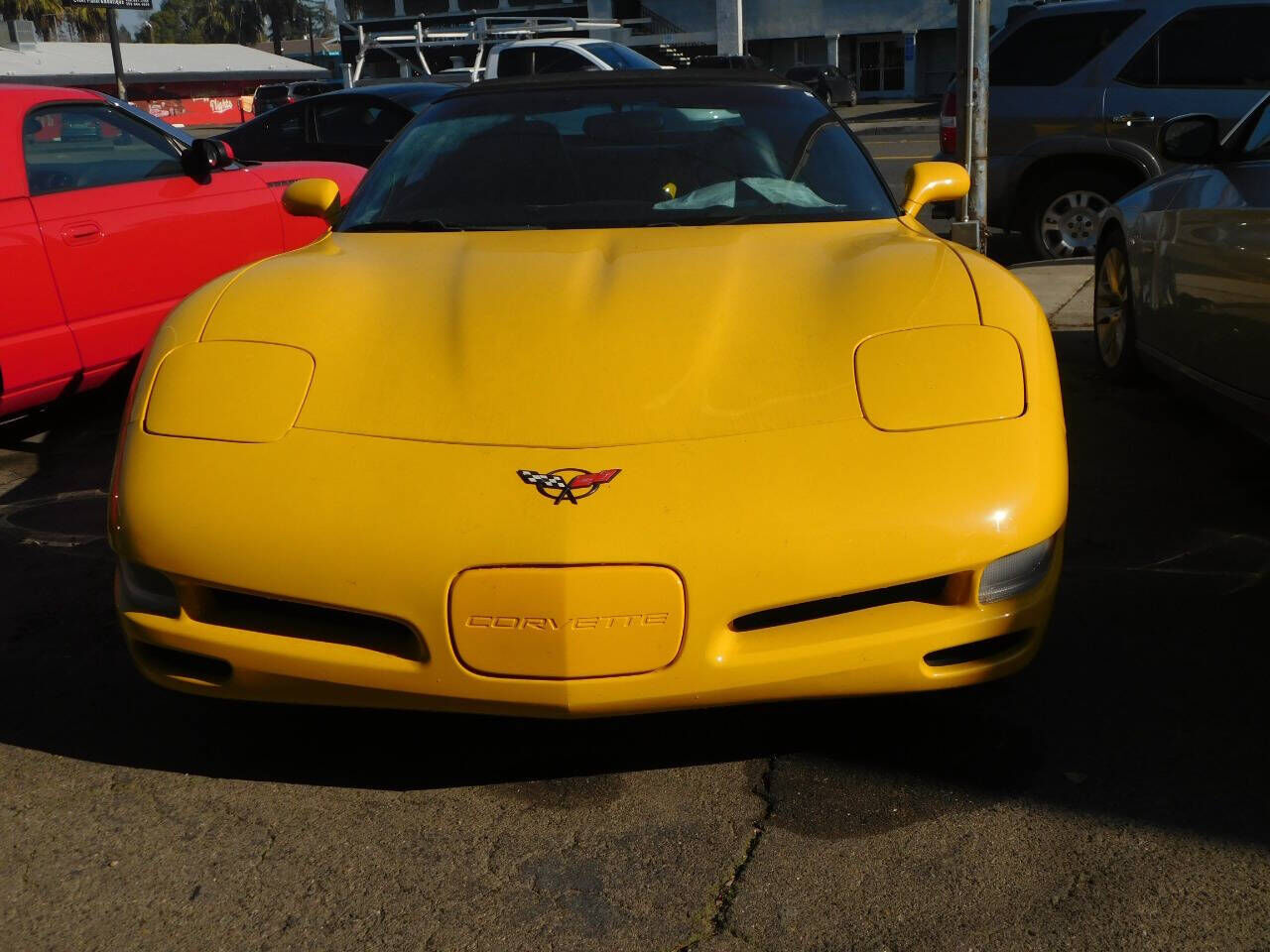 2000 CHEVROLET Corvette