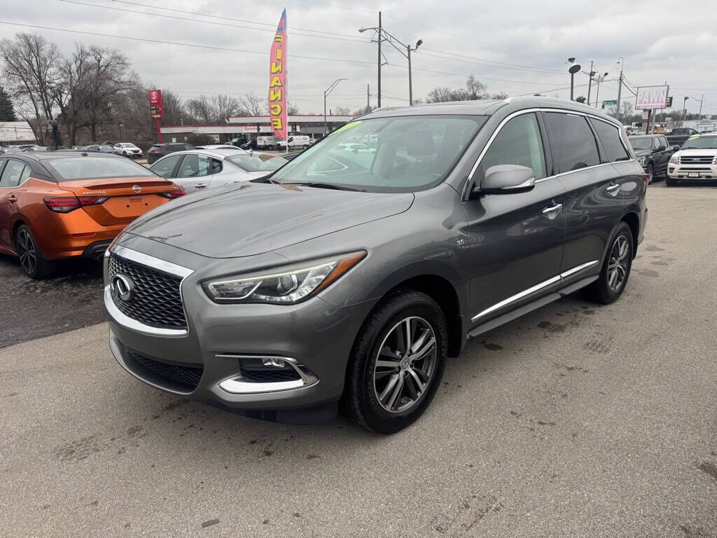 2017 INFINITI QX60