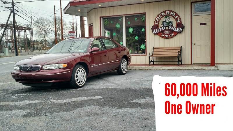 2002 BUICK Century