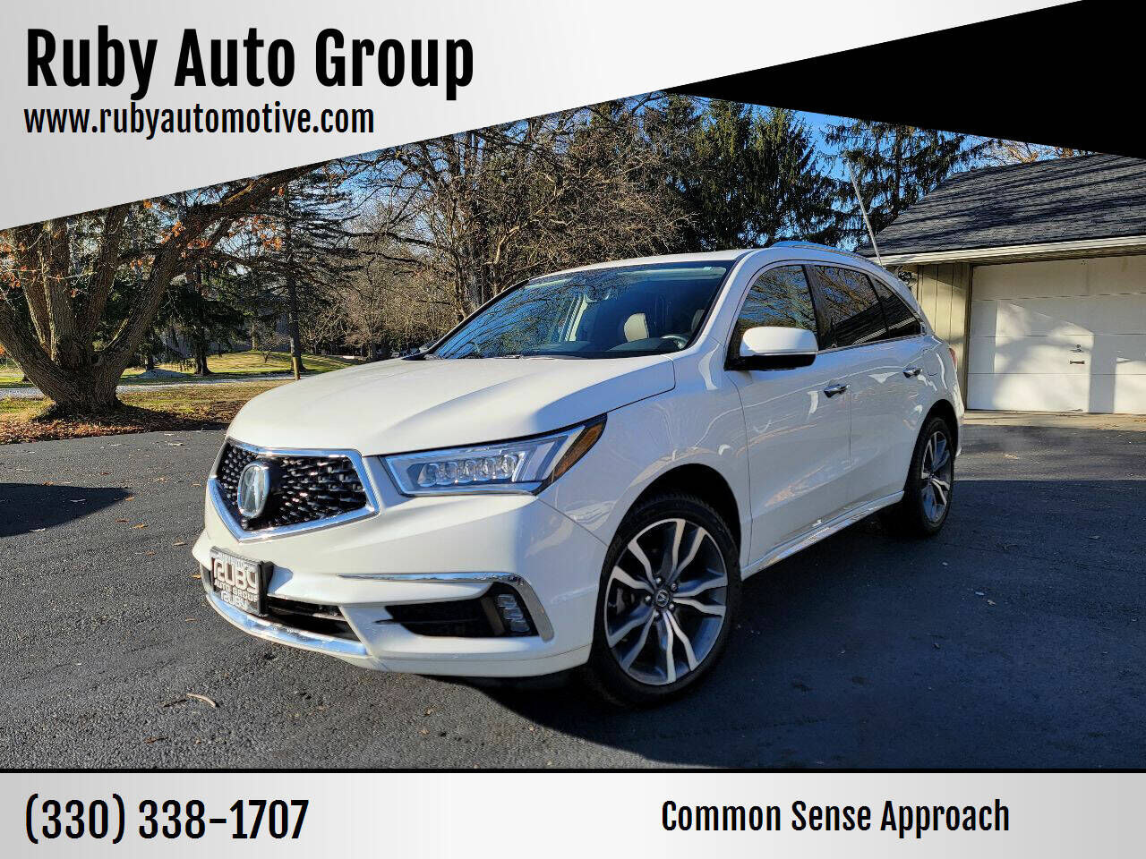 2019 ACURA MDX