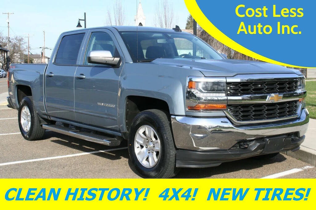 2016 CHEVROLET Silverado