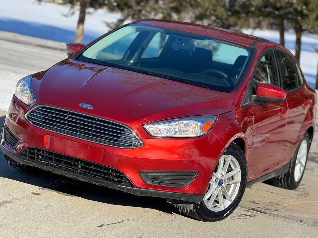 2018 FORD Focus