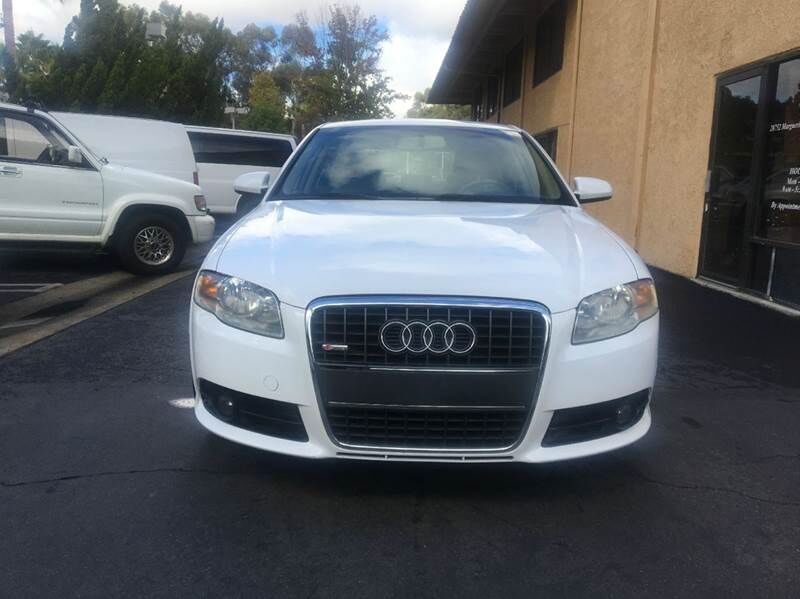 2008 AUDI A4