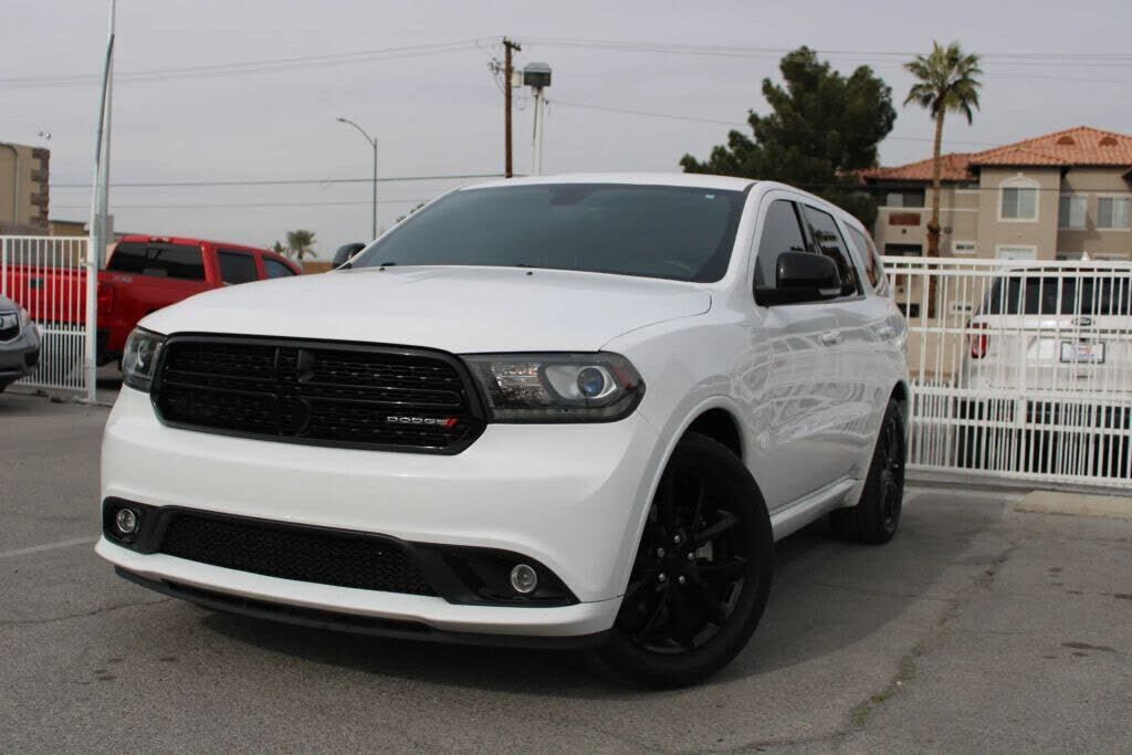 2018 DODGE Durango