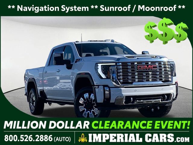 2024 GMC Sierra HD