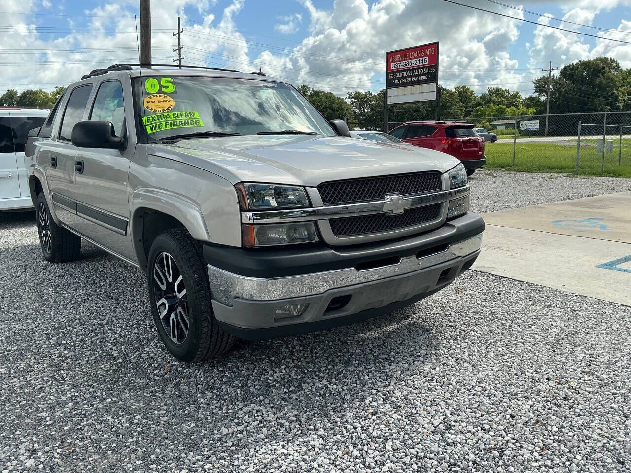 2005 CHEVROLET Avalanche