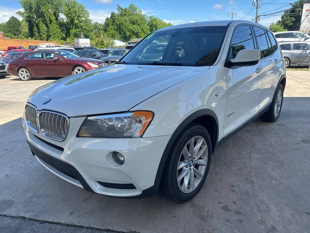 2014 BMW X3