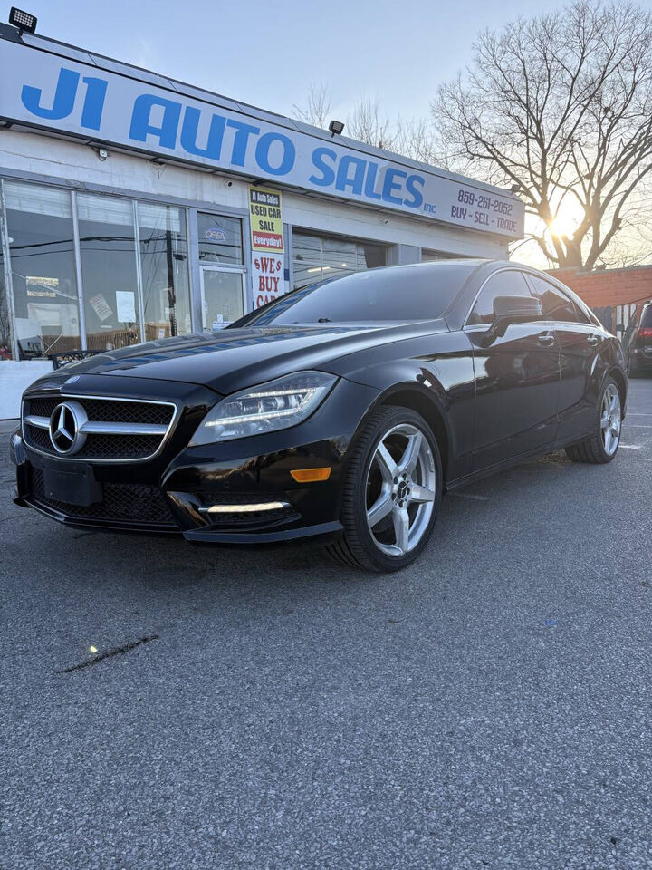 2013 MERCEDES-BENZ CLS-Class