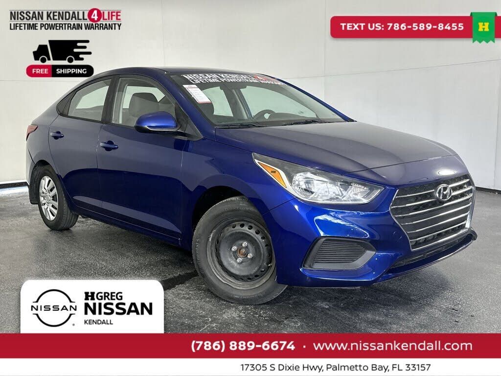 2020 HYUNDAI Accent