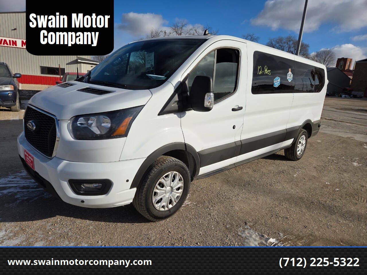 2024 FORD Transit