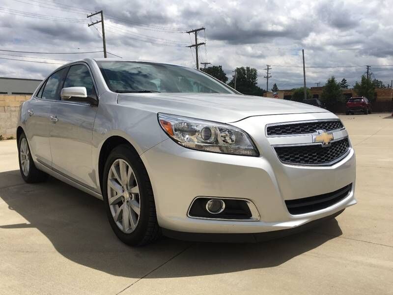 2013 CHEVROLET Malibu