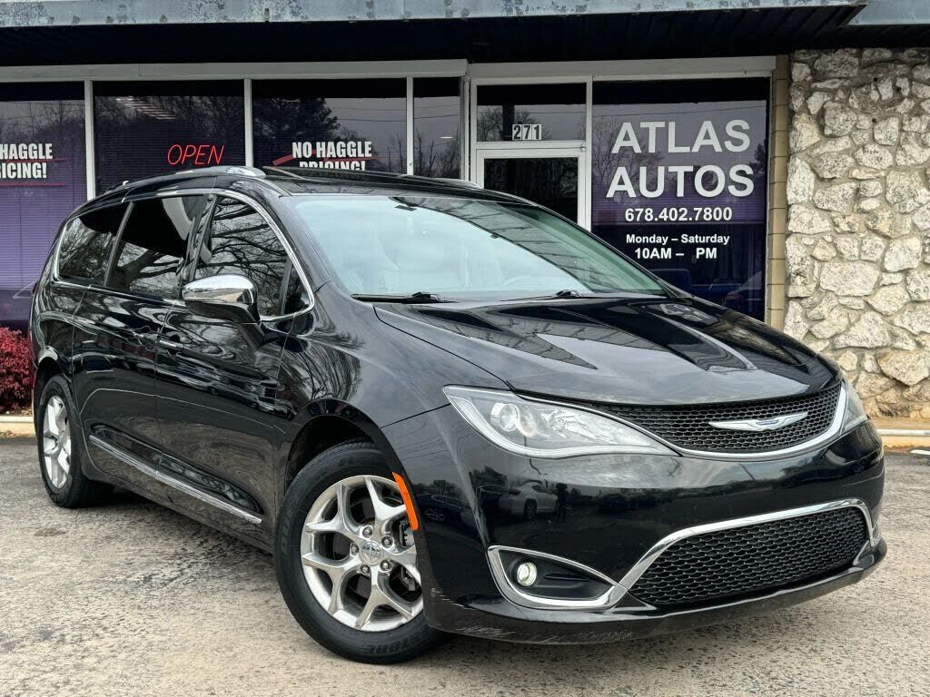 2019 CHRYSLER Pacifica