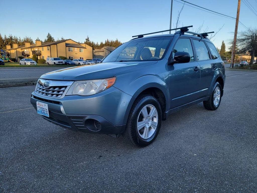 2013 SUBARU Forester