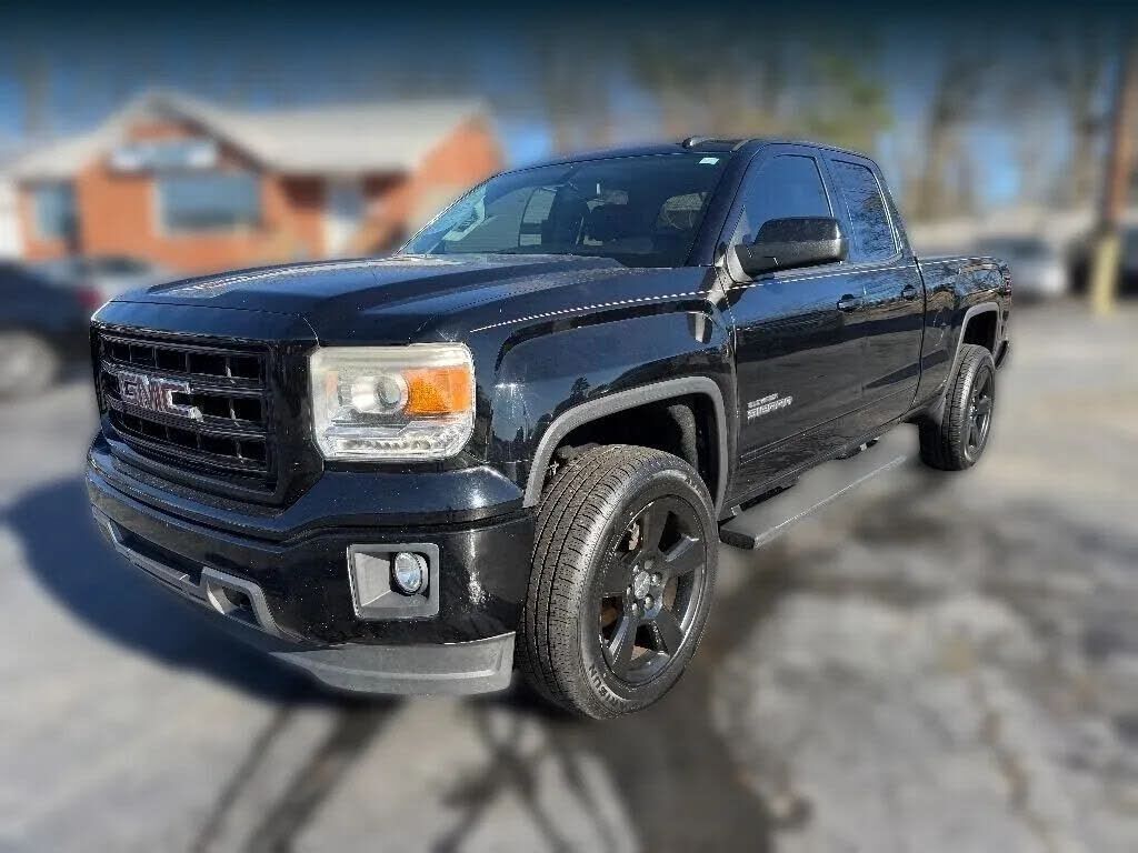 2015 GMC Sierra
