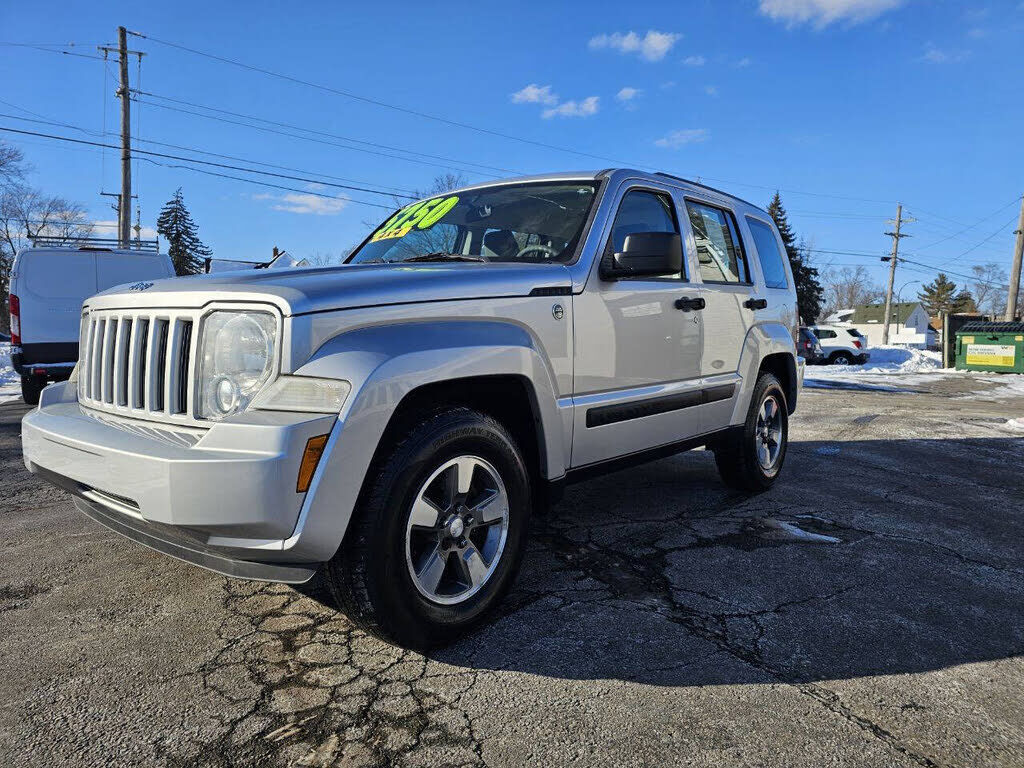 2008 JEEP Liberty