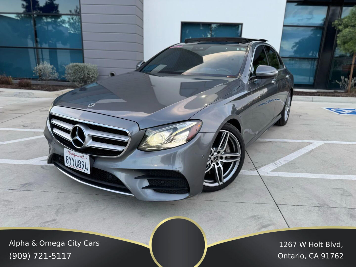 2018 MERCEDES-BENZ E-Class