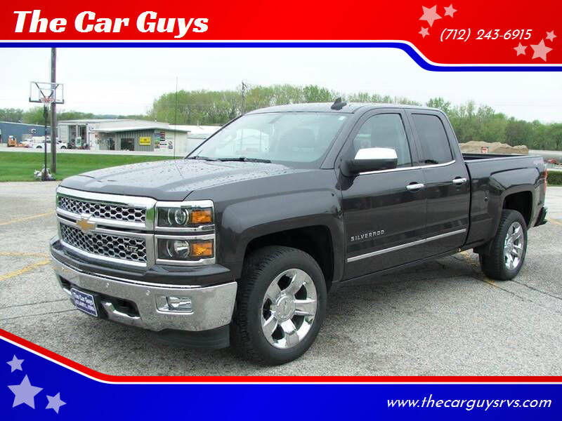 2015 CHEVROLET Silverado