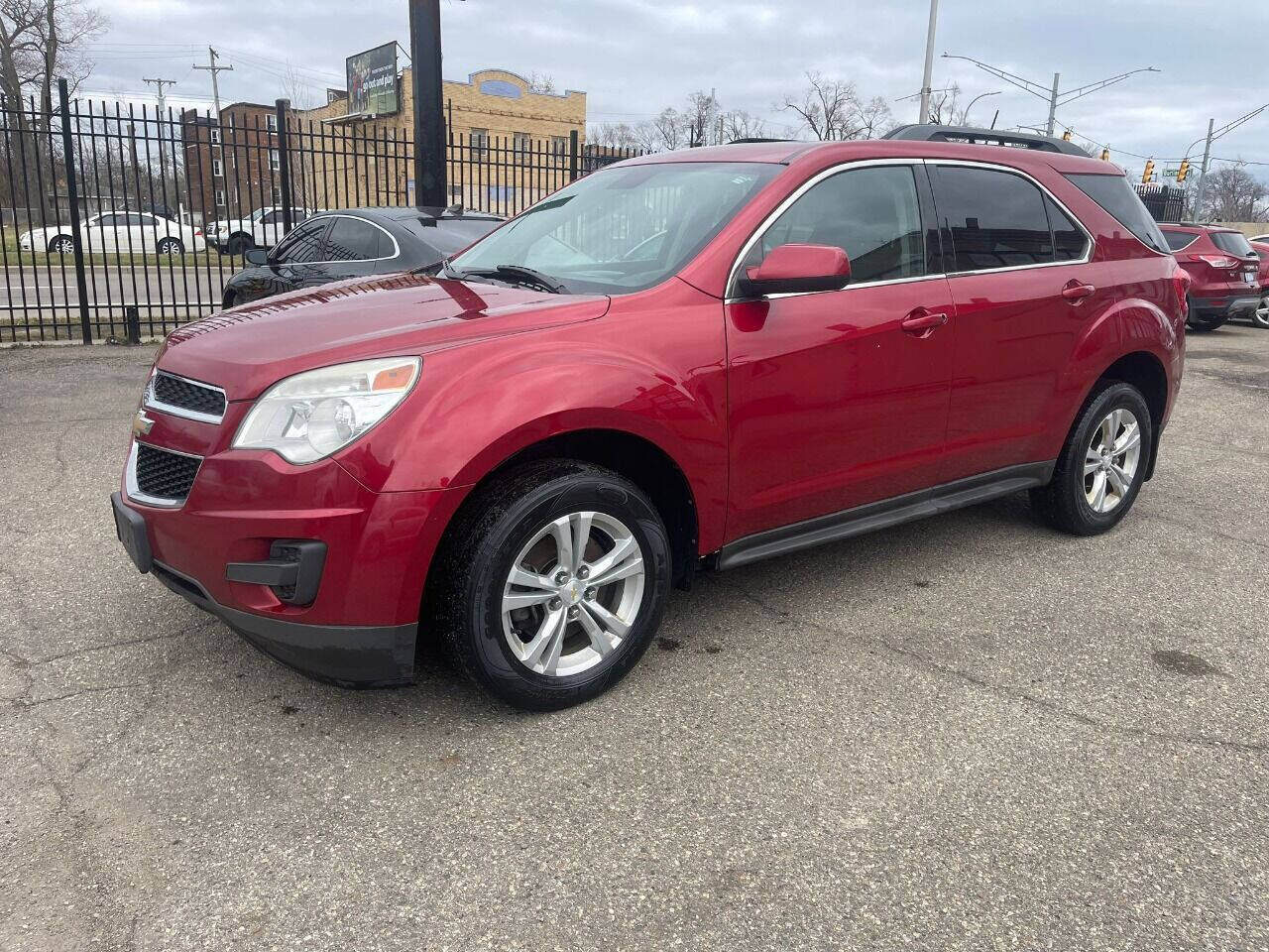 2014 CHEVROLET Equinox