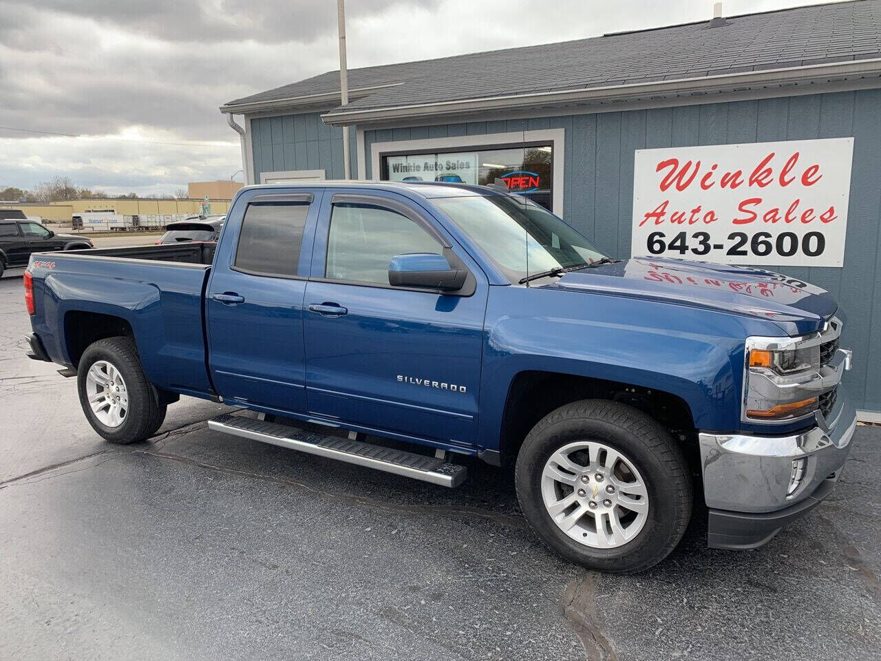 2016 CHEVROLET Silverado