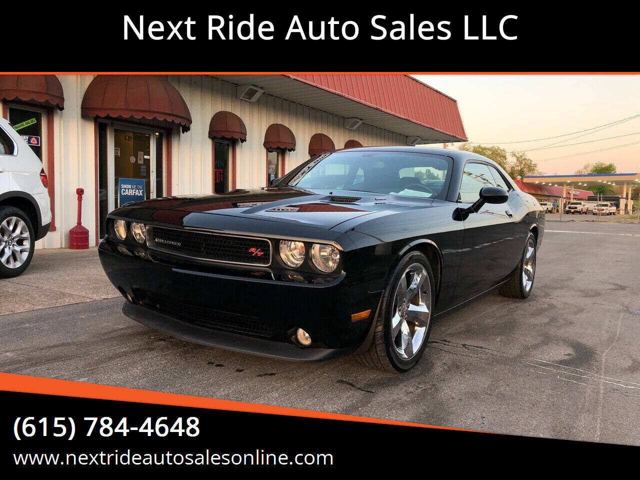 2012 DODGE Challenger