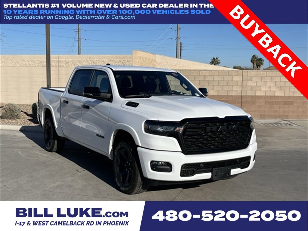 2025 RAM 1500