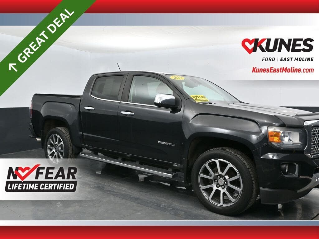 2020 GMC Canyon