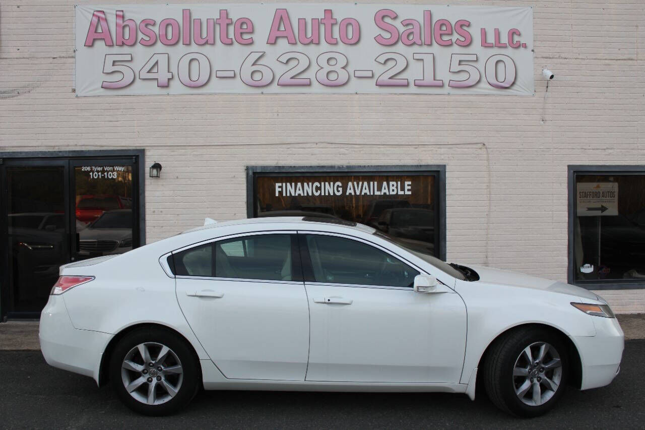 2012 ACURA TL