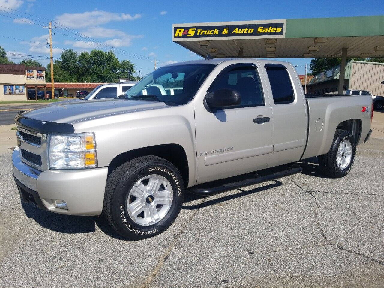 2008 CHEVROLET Silverado