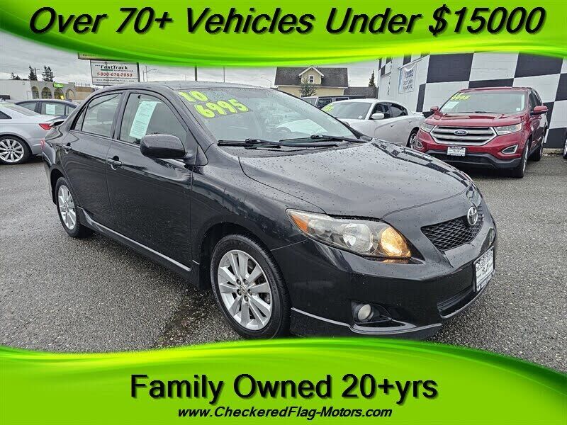 2010 TOYOTA Corolla