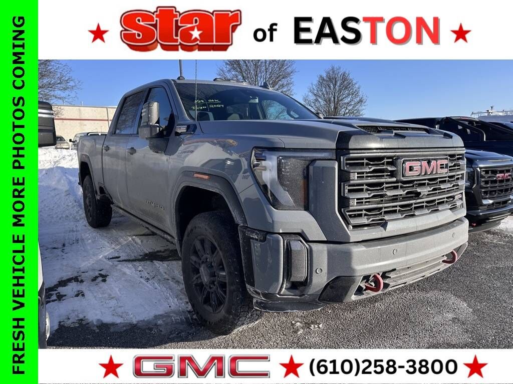 2024 GMC Sierra HD