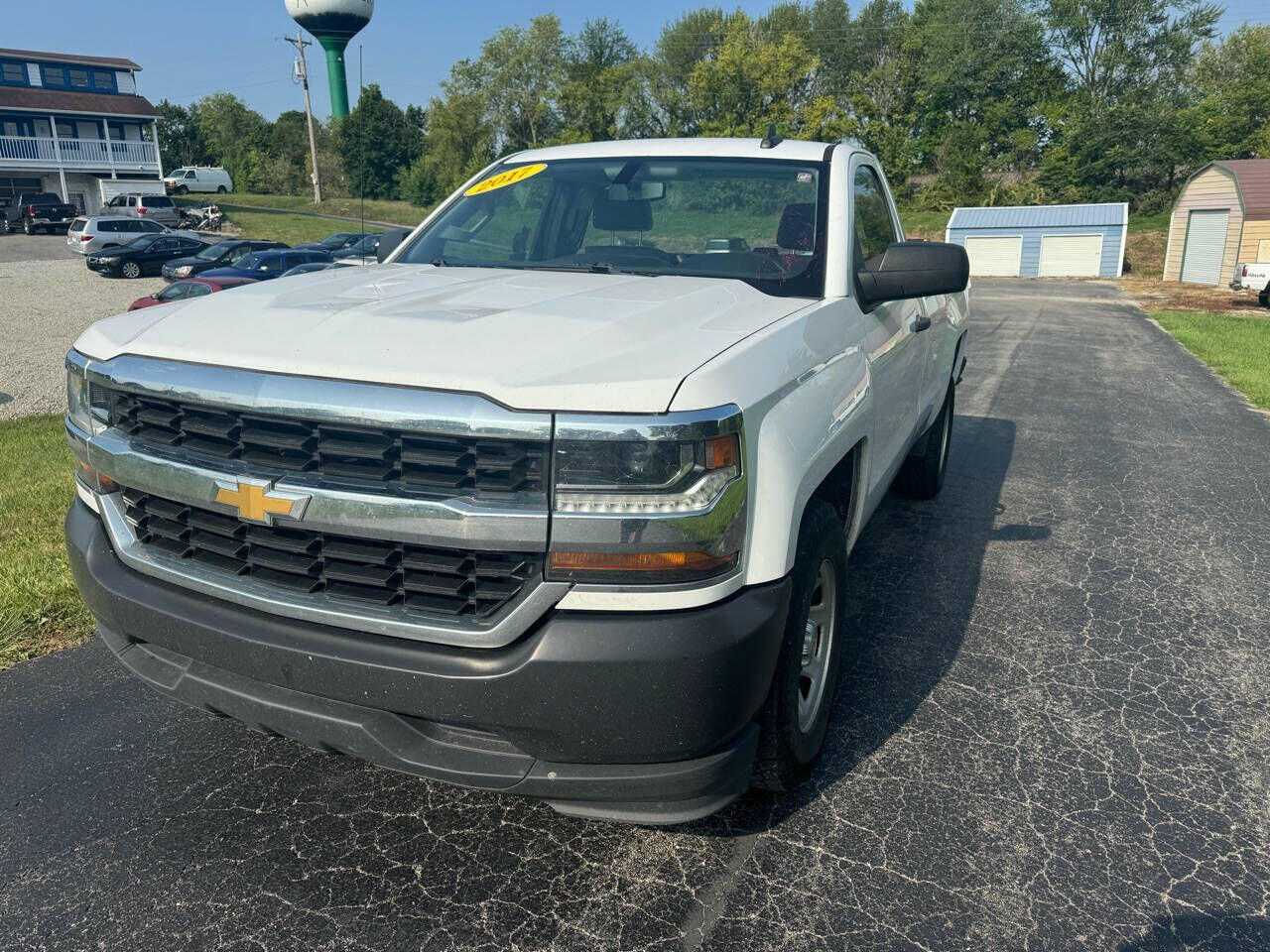 2017 CHEVROLET Silverado