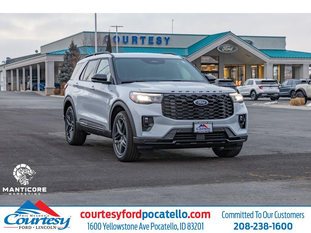 2026 FORD Explorer