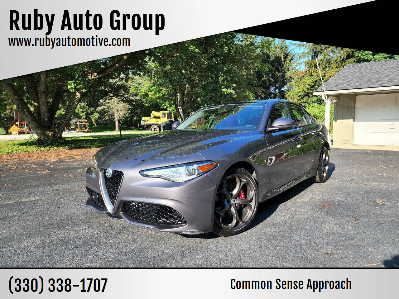 2019 ALFA ROMEO Giulia