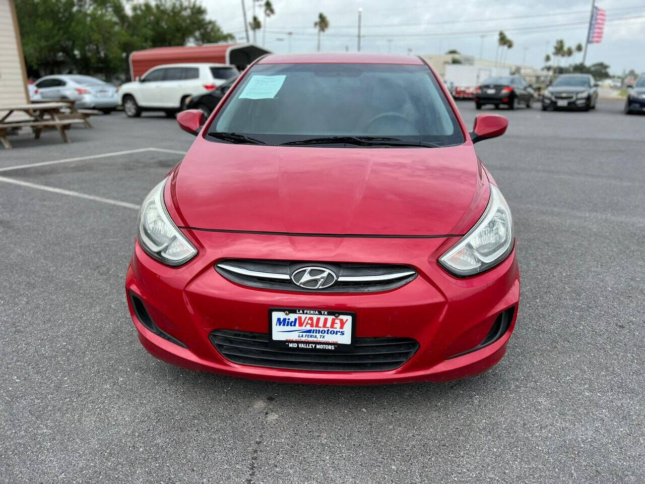 2017 HYUNDAI Accent