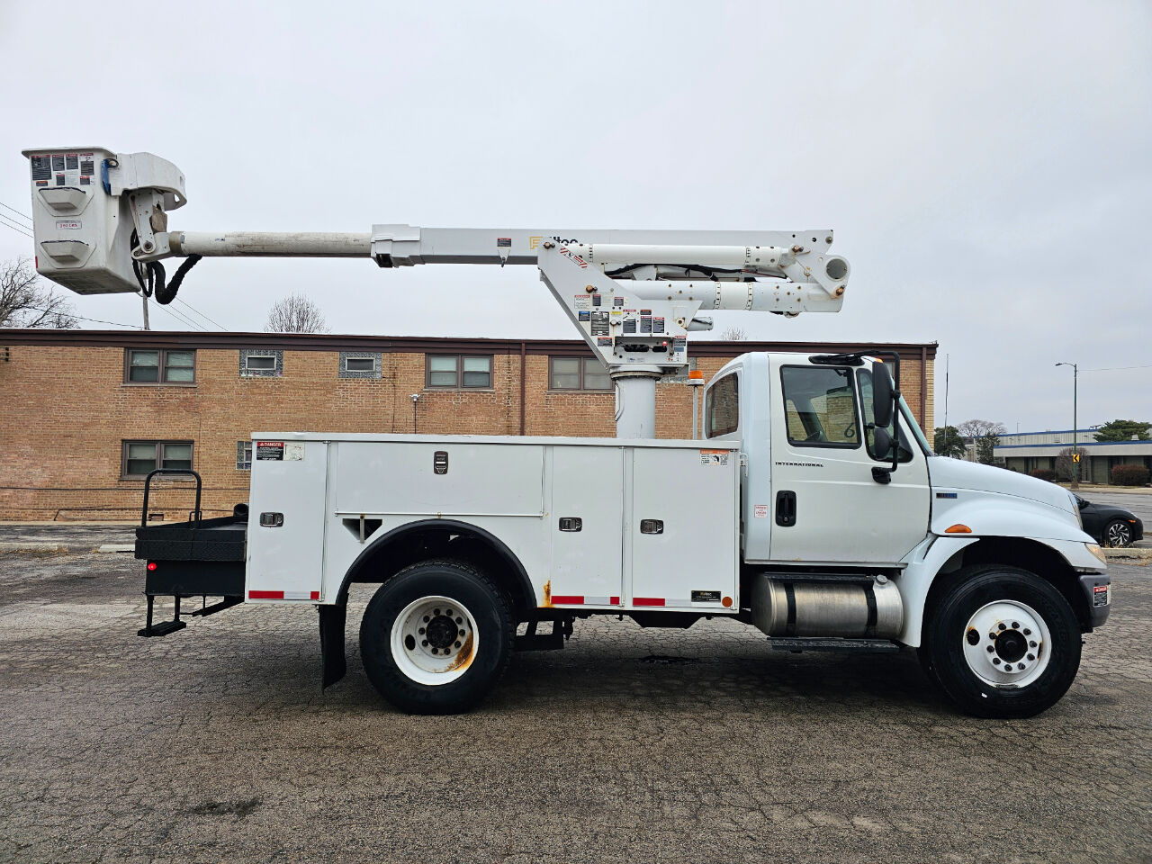 2012 INTERNATIONAL MA065