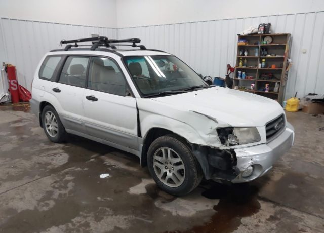 2005 SUBARU Forester